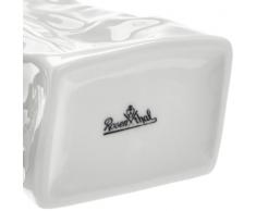 Rosenthal 13581-800001-26009 - Vaso miniatura a forma di sacchetto in porcellana bianca, altezza 9 cm