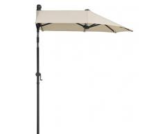 Schneider - Ombrellone Salerno Mezzo, 150 x 150 cm, Colore Naturale