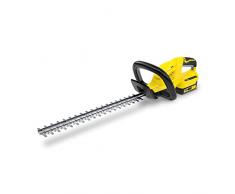 Kärcher Tagliasiepi a Batteria 18 V HGE 18-45, Lunghezza di Taglio 45 cm, Lama Diamantata, Peso 2,68 kg, Senza Fili, Potenza Massimo 250-500 m, Utilizzabile con Batteria Kärcher da 18 V Esclusa