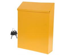 Cabilock 1Pc Scatola Cassetta Postale Cassetta Postale Con Cassette Postali Per Ufficio Arredamento Vintage Appeso Decorazione Parete Cassetta Postale Americana Cassetta Delle