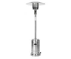 AmazonBasics - Stufa a fungo, Acciaio inossidabile