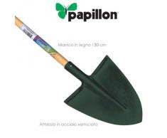 Vanga a punta Papillon con manico 130 cm