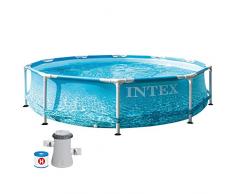 Intex 28208 Piscina Frame Beachside 305 x 76 cm