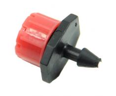 Heroneo 50 pezzi giardino irrigazione a goccia Micro foschia flusso di testa 0,64 cm tubo