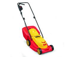 Wolf-Garten 18ACF1S-650 S 3800 E Rasaerba Elettrico Serie S, 1400 W, Rosso/Giallo