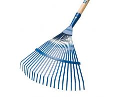 Agef Rastrello Scopa 22 Denti fissi, Blu