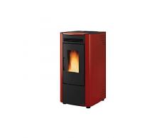EXTRAFLAME KETTY EVO 2.0 STUFA PELLET VENTILATA POTENZA 6.5KW PERGAMENA 1280214