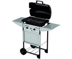 Piushopping Barbecue a Gas con Pietra Lavica, Campingaz Expert - 2 Plus IT, Giardino Terrazza Campeggio, 110x50x111 h