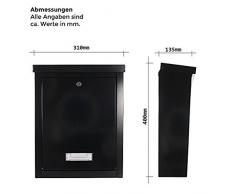 Rottner, Cassetta postale in acciaio - T04508