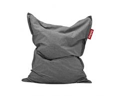 Fatboy® Original Outdoor Beanbag/Poltrona a Sacco | Pouf classico per esterni | Cuscino di seduta | Grigio 180 x 140 cm