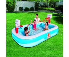 Bestway 54122 - Piscina Family Basketball