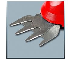 Einhell Tagliasiepe A Batteria 3,6V 1,5 Ah, Lama Erba 70 Mm, Tagliasiepi 100 Mm, Rosso