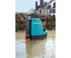 Gardena Comfort 8500 Aquasensor Pompa Sommersa per Acqua Sporca, 8.300 l/h, 380 W, Protezione da Sovraccarico Profondità 7 m, 1797-20