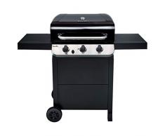 Char-Broil New Convective Series 310B - Grill Barbecue a Gas a 3 Fuochi, Finitura Nera