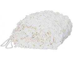 Vele parasole ombreggiate rete Tende da veranda Vela Ombreggiante In Rete Mimetica Bianca Per Feste, Decorazioni Per La Caccia In Campeggio | Tenda Da Sole A Rete Per Balcone Da Giardino Anti-ultravi