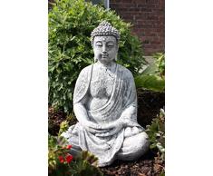 Statua Scultura Buddha Shiva, Fatto a Mano, Resistente al Gelo