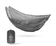 Wise Owl Outfitters amaca sottocoperta per amache da campeggio singole e doppie, calda 4 stagioni – Trapunta invernale