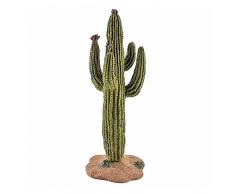 95AA Simulazione Pianta Verde Cactus Albero Baobab Cespuglio Ornamenti Modello Alberi Tropicali Puntelli Scena Desktop Fai Da Te-D