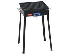 Ferraboli Ghisa Gas Mono - Barbecue (Automobile, Nero, Piazza, 5 cm, 49 cm, a 7 cm)
