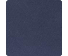 Beautissu Cuscino Loft HL per sedie sdraio reclinabili e dondolo 120x50x6cm - soffice e comoda gommapiuma - blu