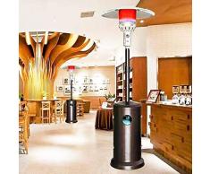 stufa a fungo per interni Riscaldatore Da Esterno For Esterni, Riscaldatore For Interni Autoportante, Funzionamento Silenzioso, Riscaldatore A Gas Propano Da 13 KW For Uso Commerciale/casa, Garage, Gi