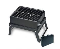Pieghevole valigia di viaggio barbecue e le sue porte
