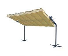 PERGOLA IN ACCIAIO CM. 350X250X228h