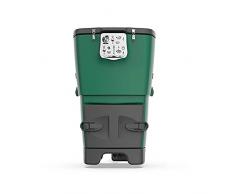 DUTUI Bidone di Compostaggio Barile di Compostaggio 120L Rifiuti Domestici di Cucina Giardino Scuola Cortile Esterno Barile di Fermentazione di Compostaggio Fatto in Casa,Verde