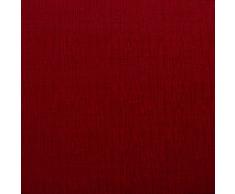 Arketicom Pacco da 4 Cuscini Artigianali Per Sedie Quadrati Misto Cotone Poliestere Colore Bordeaux cm 45x45 x3 (cuscino quadrato sedia casa cucina giardino)