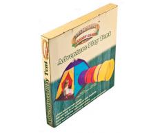 Traditional Garden Games – Tenda Avventura e Tunnel – Gioco al chiuso o allaperto