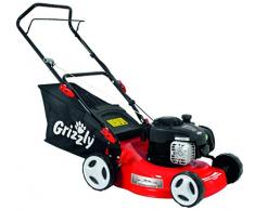 GRIZZLY BRM 42-125 TAGLIAERBA RASAERBA CON MOTORE A SCOPPIO A BENZINA B&S 42 CM DI TAGLIO A SPINTA