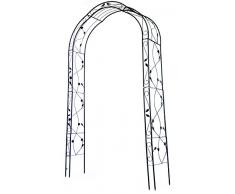 Woodside - arco decorativo per piante rampicanti/rose - metallo