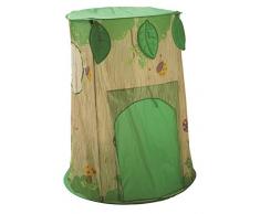 Roba 98352 - Tenda da Gioco, a Forma di Tronco DAlbero