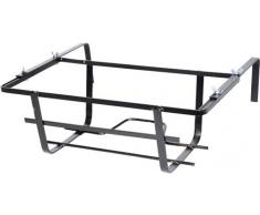 FIORIERA PER BALCONE IN FERRO BATTUTO REGOLABILE 50 cm.
