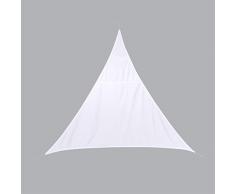 HESPERIDE 117746 – Tenda Parasole di 3 x 3 x 3 m per Fare Ombra nel Giardino, sul terrazzo o sul Balcone, Colore: Bianco