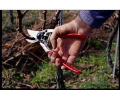 FELCO 13 forbici da potatura (taglio ø 30 mm, forbici da potatura per mani piccole + grandi, forbici da potatura per vite lunghezza 270 mm, manico ergonomico)