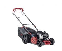 AL-KO - Tosaerba a scoppio semovente - 140cc OHV B&S 500 E, taglio 46cm.Taglio,Raccolta,Mulching,Scarico Laterale. Alzo Centralizzato. Cesto 60l. Ideale 1400mq