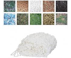 Vele parasole ombreggiate rete Tende da veranda Vela Per Parasole In Rete Mimetica Oxford Utilizzata Per La Caccia, Tiro, Decorazione In Campeggio | Tenda Da Sole In Rete Per Balcone Da Giardino Con