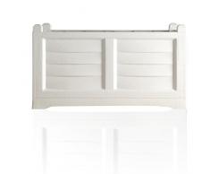 BAMA - Fioriera Arredo per esterno - colore bianco