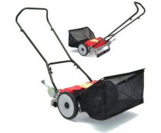 Tosaerba a mano 55920, 460 mm, tagliaerba manuale, cestino di raccolta da 46 cm