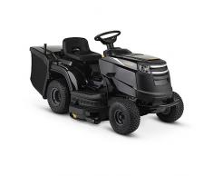 Alpina Trattorino Tagliaerba a Scoppio AT4 98 HA, Ampiezza di Taglio 98cm, Giardini Fino a 4500 m2, Sacco di Raccolta 240L