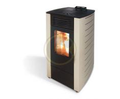 STUFA PELLET KW 7,0 KING 8 SABBIA (78SKI)