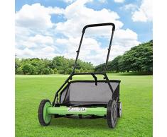 Tosaerba a cilindro, 20 pollici, tagliaerba a spinta con raccoglitore per erba Power Push