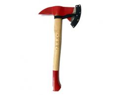 Helko Accetta dei vigili del fuoco, con manico in frassino, 1000 g