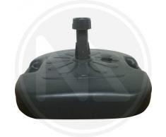 BASE PER OMBRELLONE DA SPIAGGIA GRIGIO ANTRACITE PAPILLON