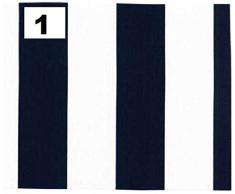 TELO DI RICAMBIO PER TETTO DONDOLO CM 240 X 165