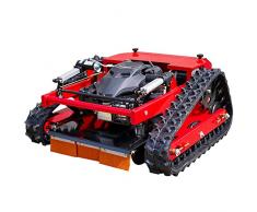 JODAIS Tosaerba a Benzina, Tosaerba robotizzato, Tosaerba a Benzina a Quattro Tempi 7,5/HP con Telecomando, Tosaerba cingolato Fino a 30° di inclinazione, Attrezzatura per la Cura del Prato