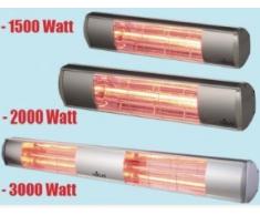 STUFE NIKLAS TERMOPATIO INFRAROSSI ELIOS 3000 W