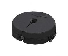 ValueHall Base per Ombrellone Sabbia 18’’ con Grande Apertura per Tenda da Campeggio AllAperto Ombrellone da Spiaggia Sacco di Sabbia Peso per Tenda Sacchetto V7059A