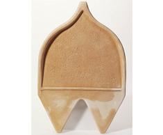 RECINZIONE PER AIUOLE GIARDINO (5 PEZZI) PANNELLO IN TERRACOTTA; LUNGHEZZA CM. 25, ALTEZZA CM. 38, PROFONDITA’ CM. 3,5.